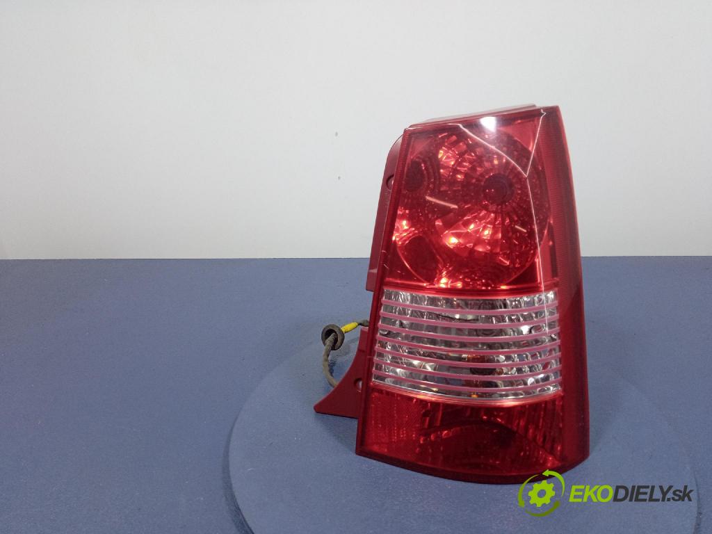 Kia Picanto 2007 svetlo / reflektor zad Prava: Vonkajsia: