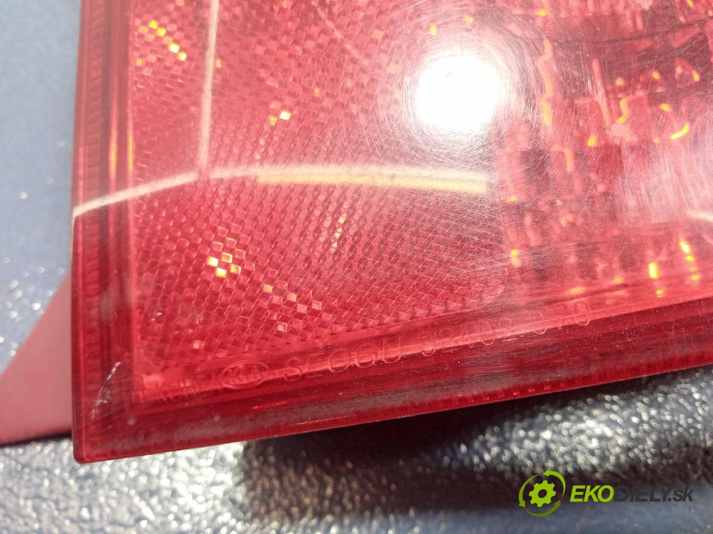 Kia Picanto 2007 svetlo / reflektor zad Prava: Vonkajsia: