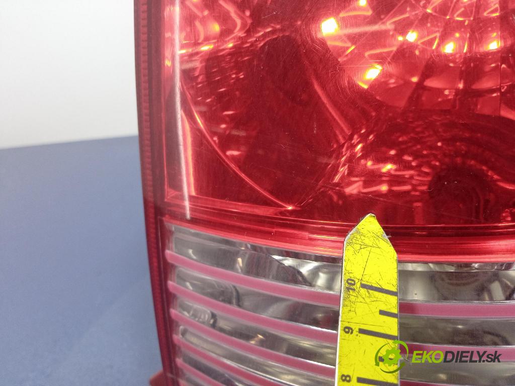 Kia Picanto 2007 svetlo / reflektor zad Prava: Vonkajsia: