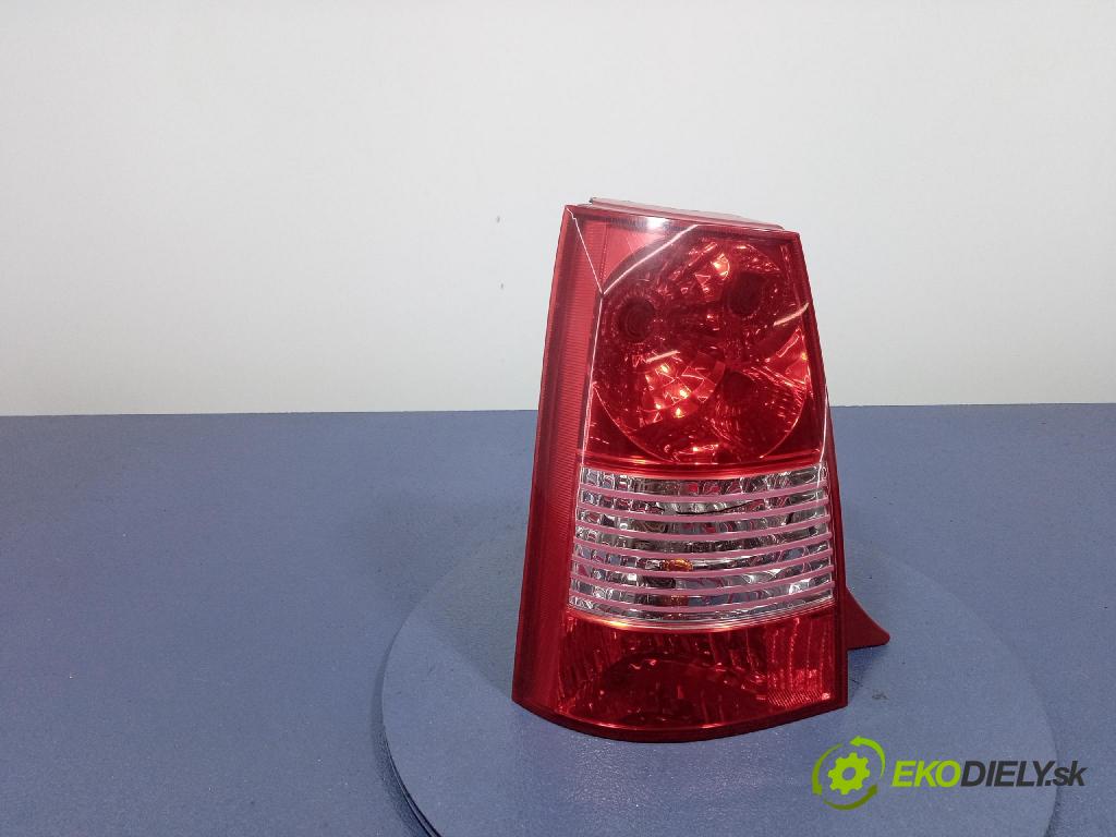 Kia Picanto 2007 svetlo / reflektor zad ľavá Vonkajsia: