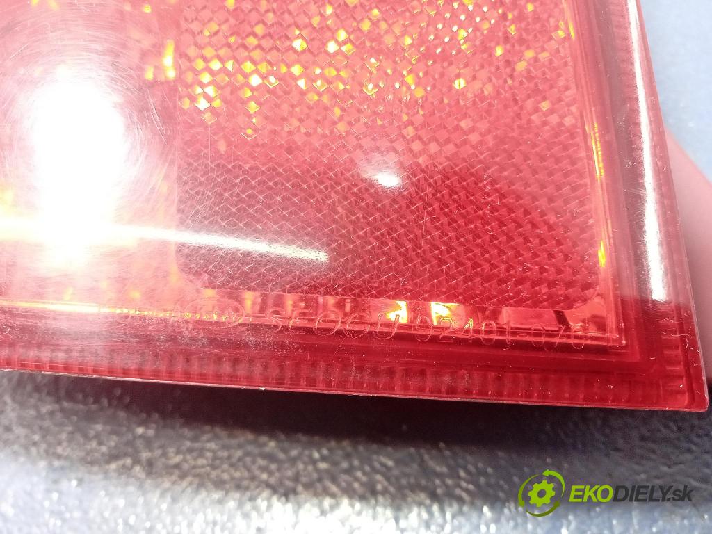 Kia Picanto 2007 svetlo / reflektor zad ľavá Vonkajsia:
