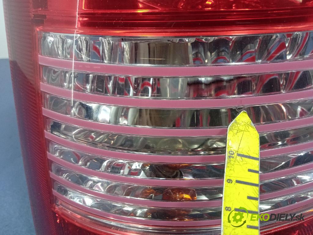 Kia Picanto 2007 svetlo / reflektor zad ľavá Vonkajsia: