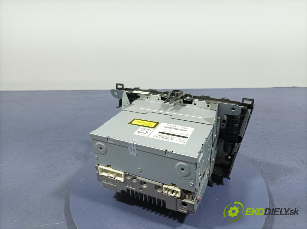 Mazda 6 2007 Radio I Navigácia: GS1F669RXA