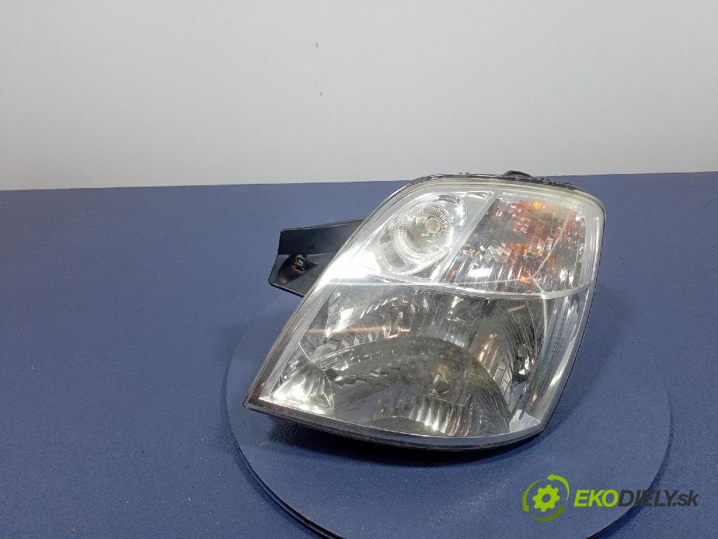 Kia Picanto 2007 Reflektor: Vľavo: 92101-070