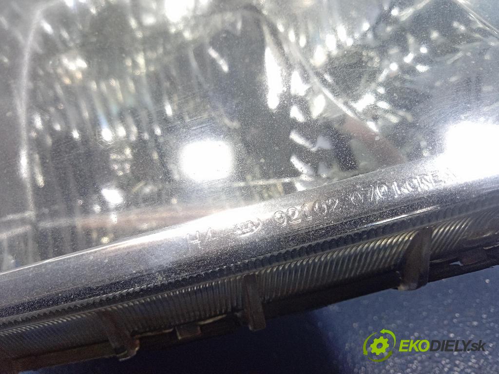 Kia Picanto 2007 Reflektor: v pravo: 92102-070