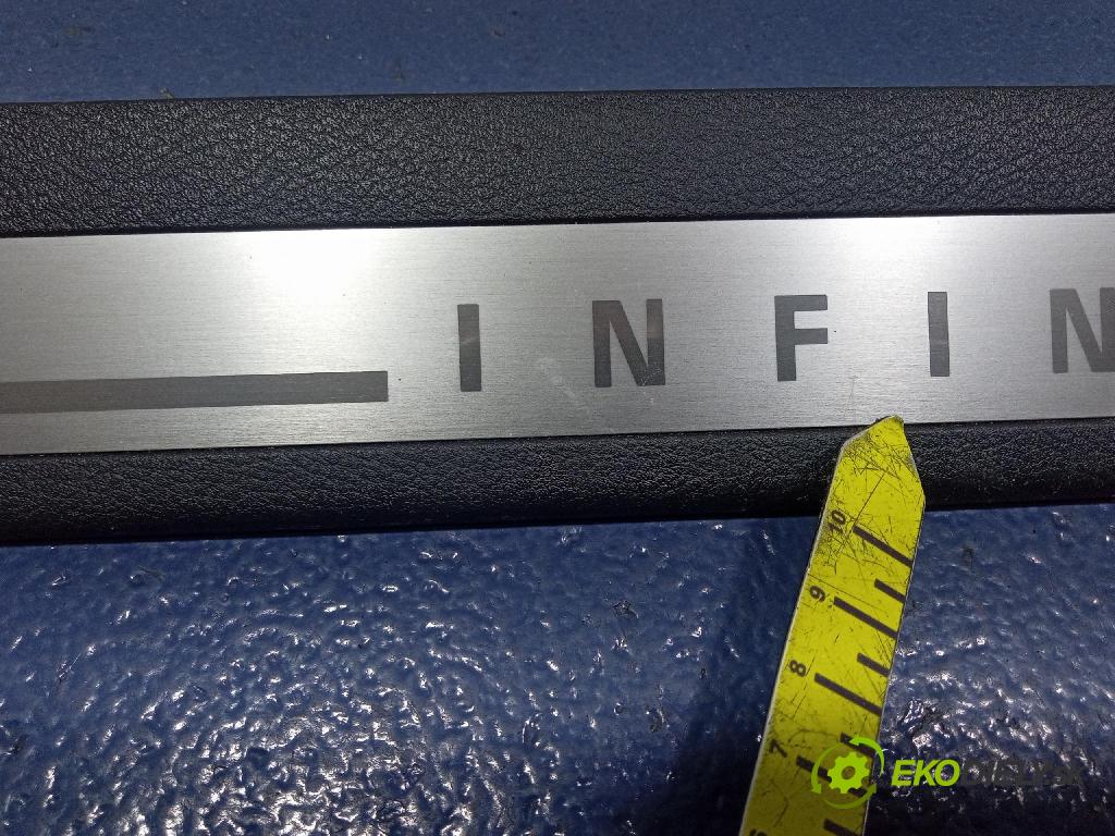 Infiniti Infiniti q50 2018 lišta Dekoratívne: Prah: 769B04GA0A