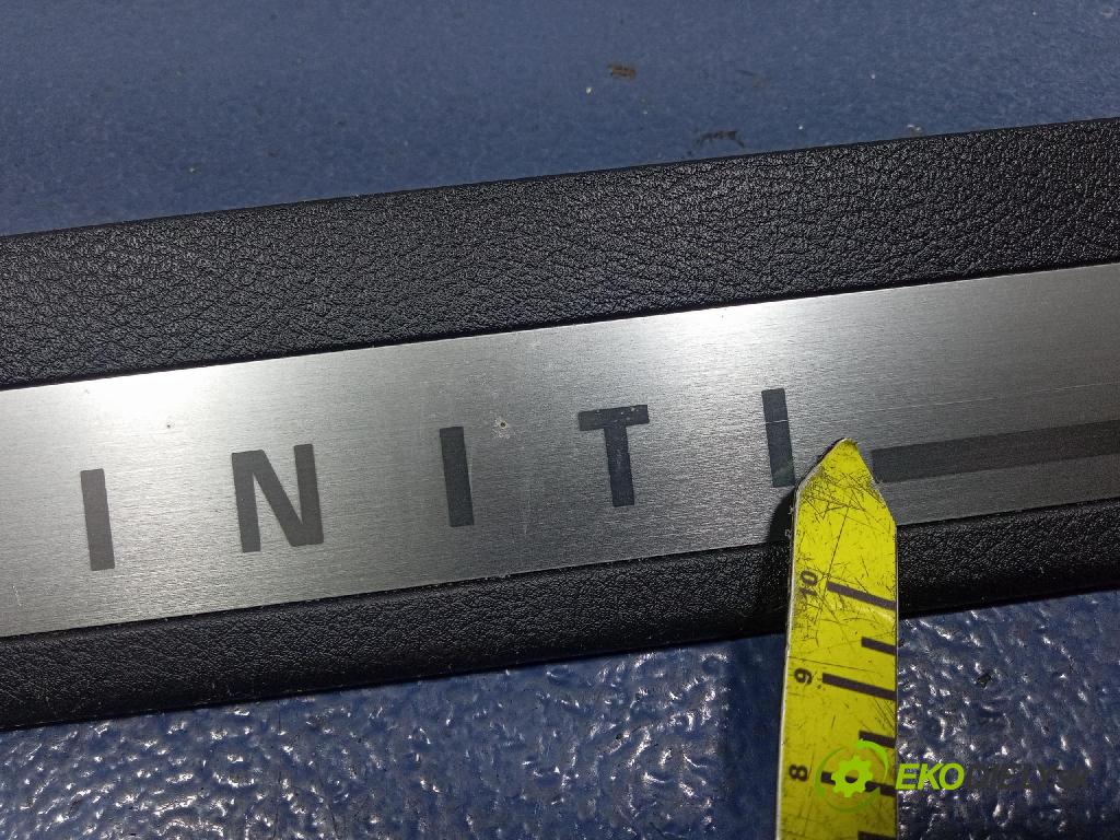 Infiniti Infiniti q50 2018 lišta Dekoratívne: Prah: 769B04GA0A
