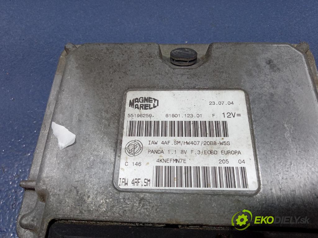Fiat Panda 2004 riadiaca jednotka Motor: 55196259