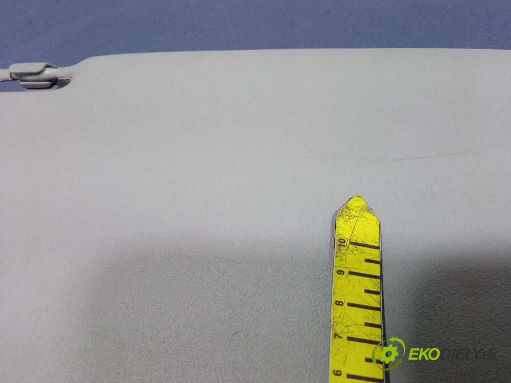 Fiat Panda 2004 kryt slnečná clona