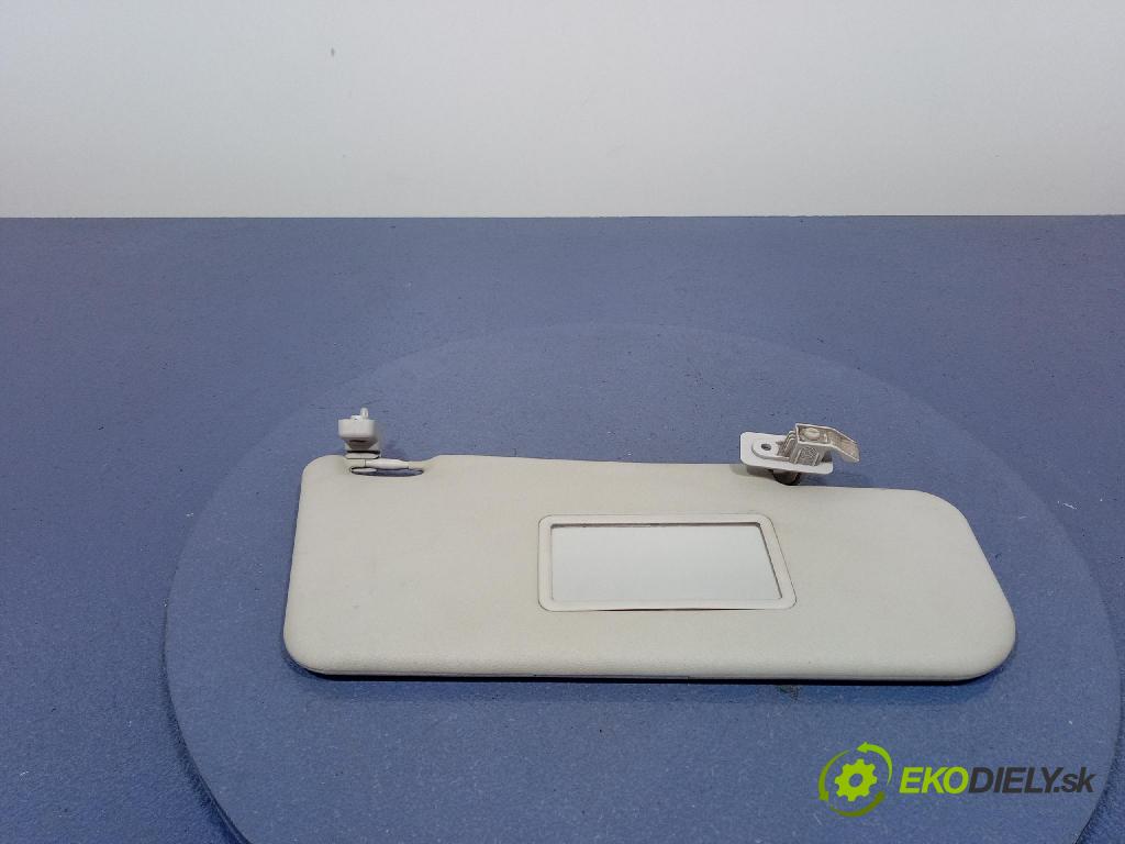 Fiat Panda 2004 kryt slnečná clona