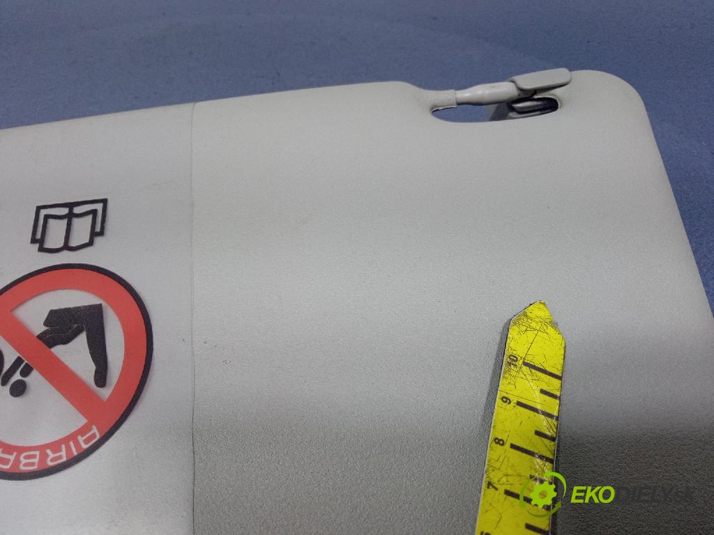 Fiat Panda 2004 kryt slnečná clona 