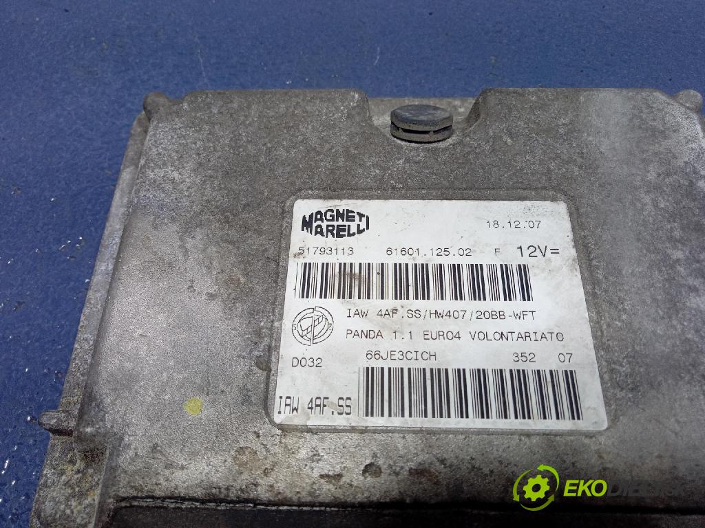 Fiat Panda 2008 riadiaca jednotka Motor: 51793113