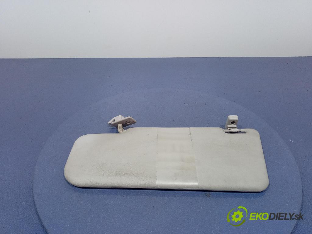Fiat Panda 2008 kryt slnečná clona