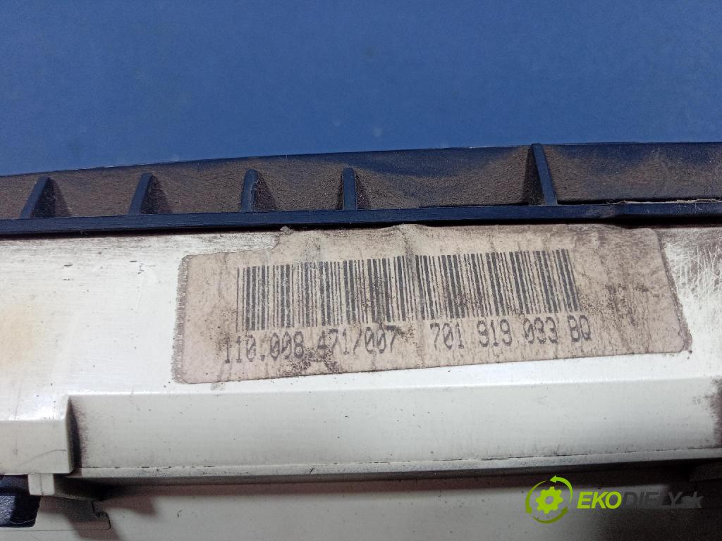 Vw Transporter 1993 prístrojovka/ budíky 701919033BQ