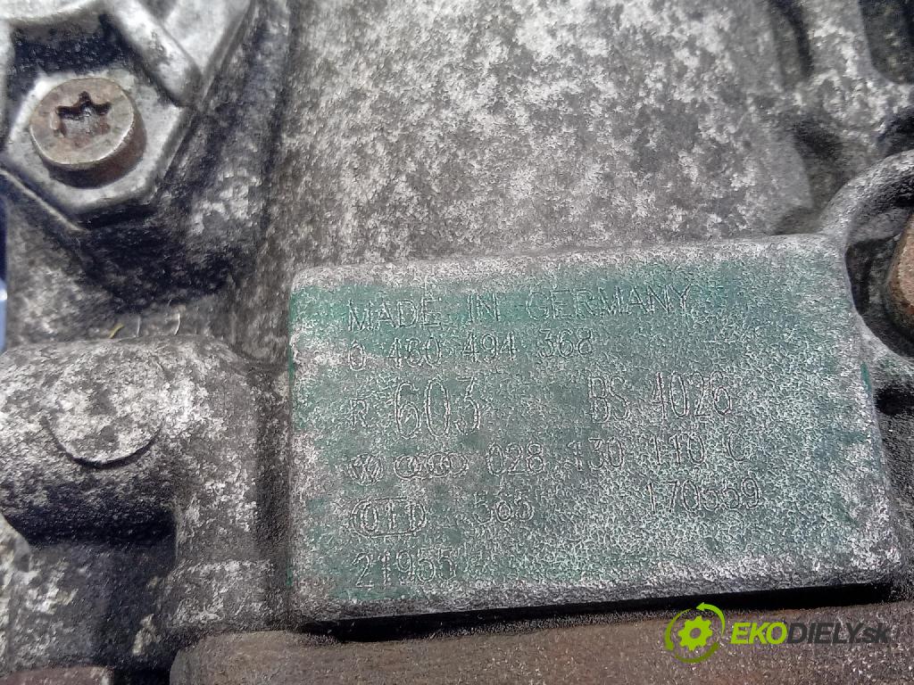 Vw Transporter 1993 čerpadlo Injekcia: 028130110C