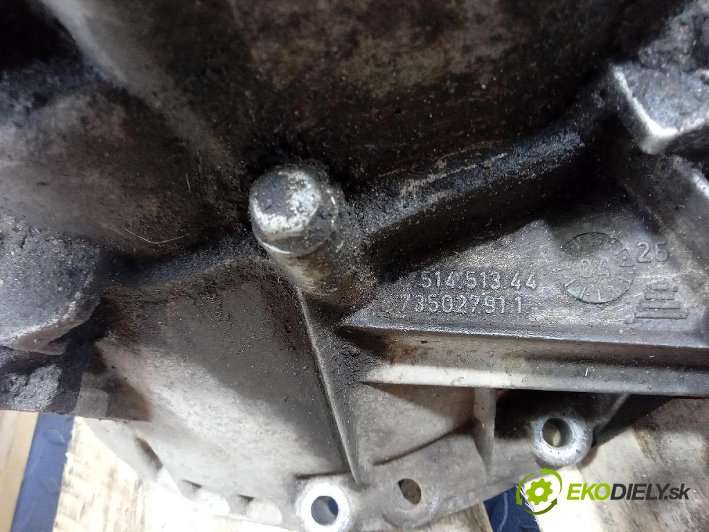 Fiat Panda 2004 prevodovka Manualna 735027911