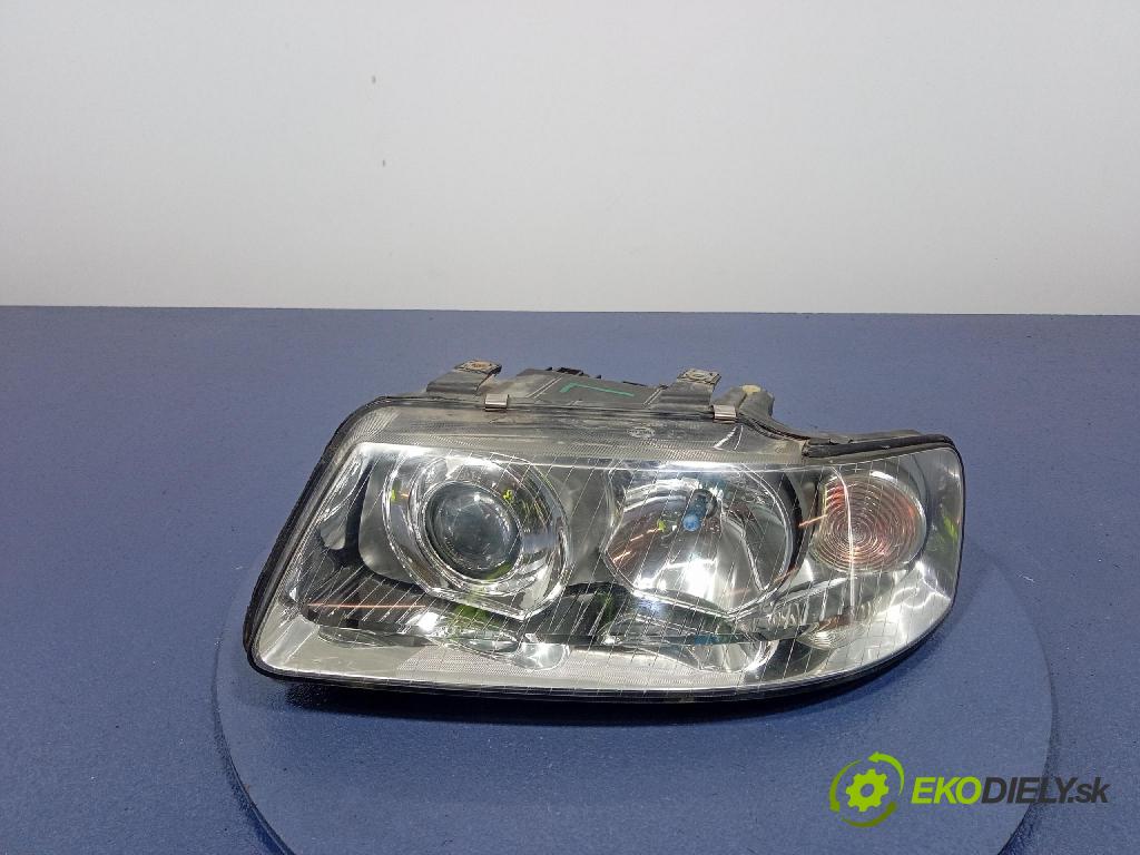 Audi A3 2002 Reflektor: Vľavo: