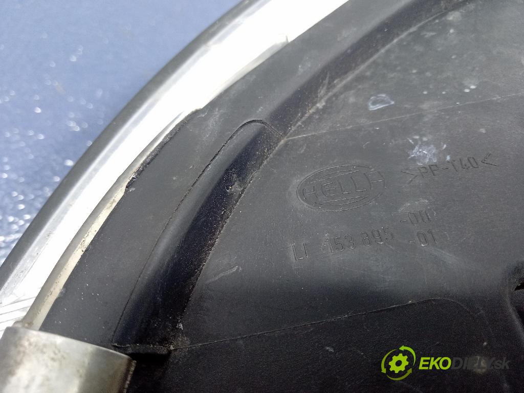 Audi A3 2002 Reflektor: Vľavo: