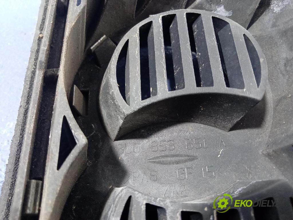 Audi A3 2002 miežka / Gril: