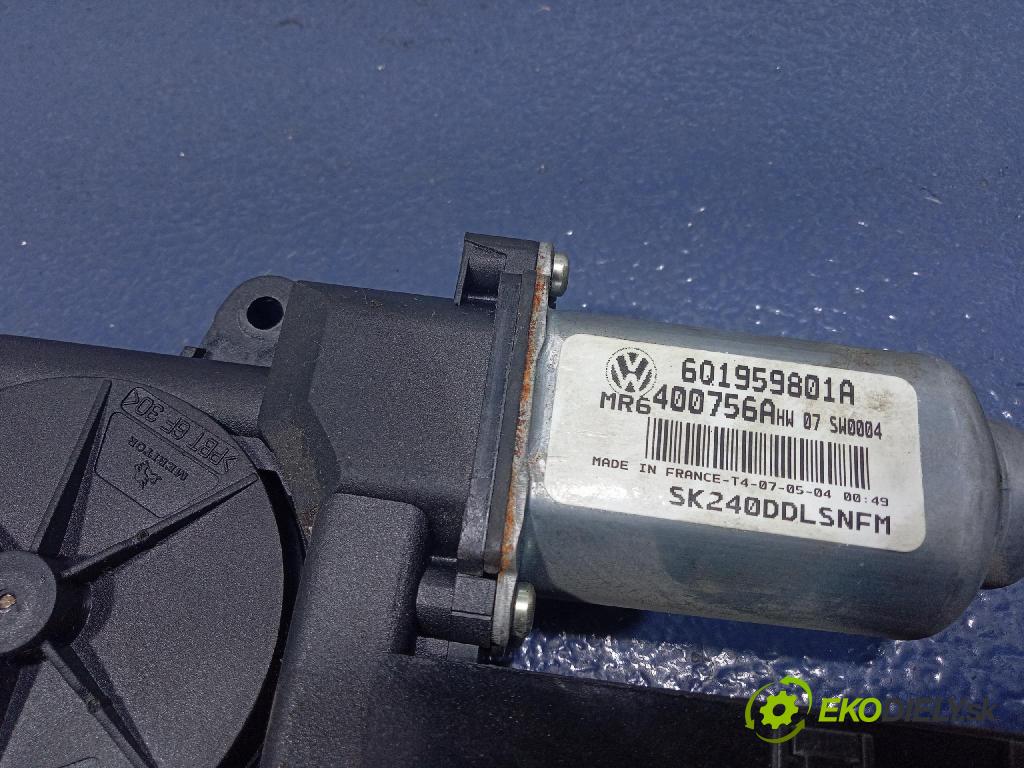 Skoda Fabia sedan 2004 mechanizmus okna Okná: Predné Vľavo: 6Q1959801A