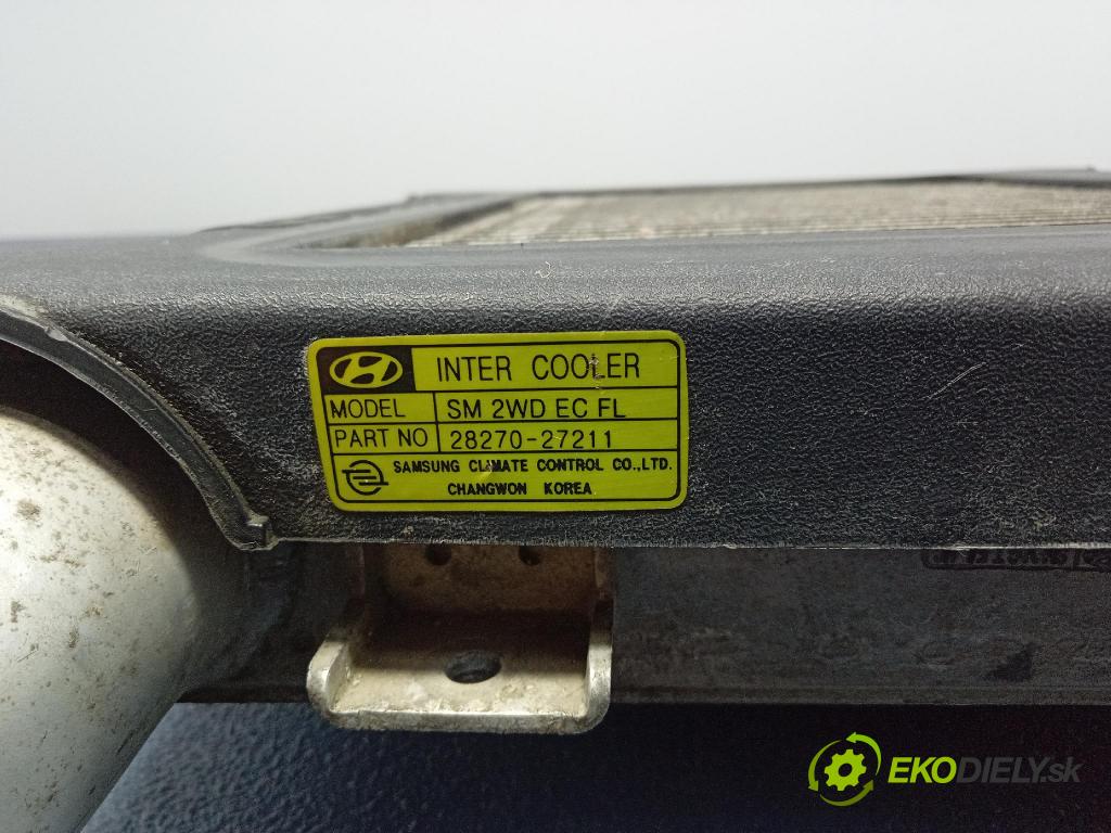 Hyundai Santa fe 2005 chladič Vzduch: 28270-27211