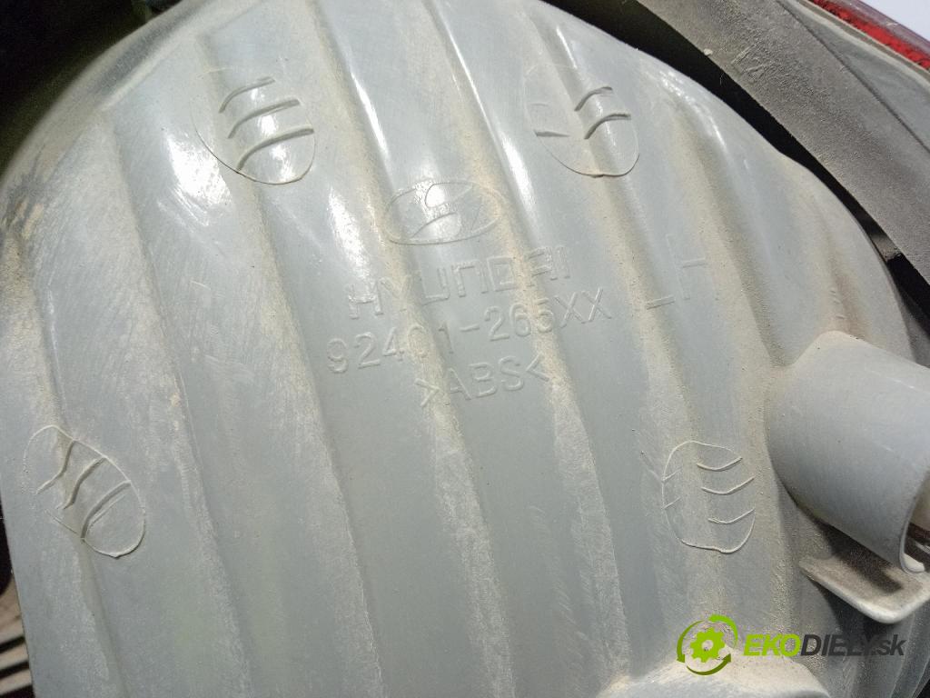 Hyundai Santa fe 2005 svetlo / reflektor zad ľavá Vonkajsia: 92401-265XX