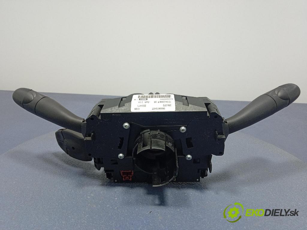 Peugeot 207 2008 prepínač Komplex: 96630724XT