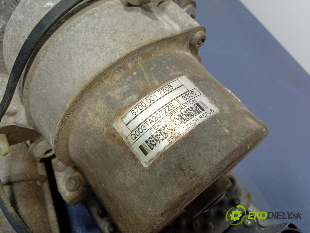 Peugeot 207 2008 Ozubené kolo: volant 6700001770B