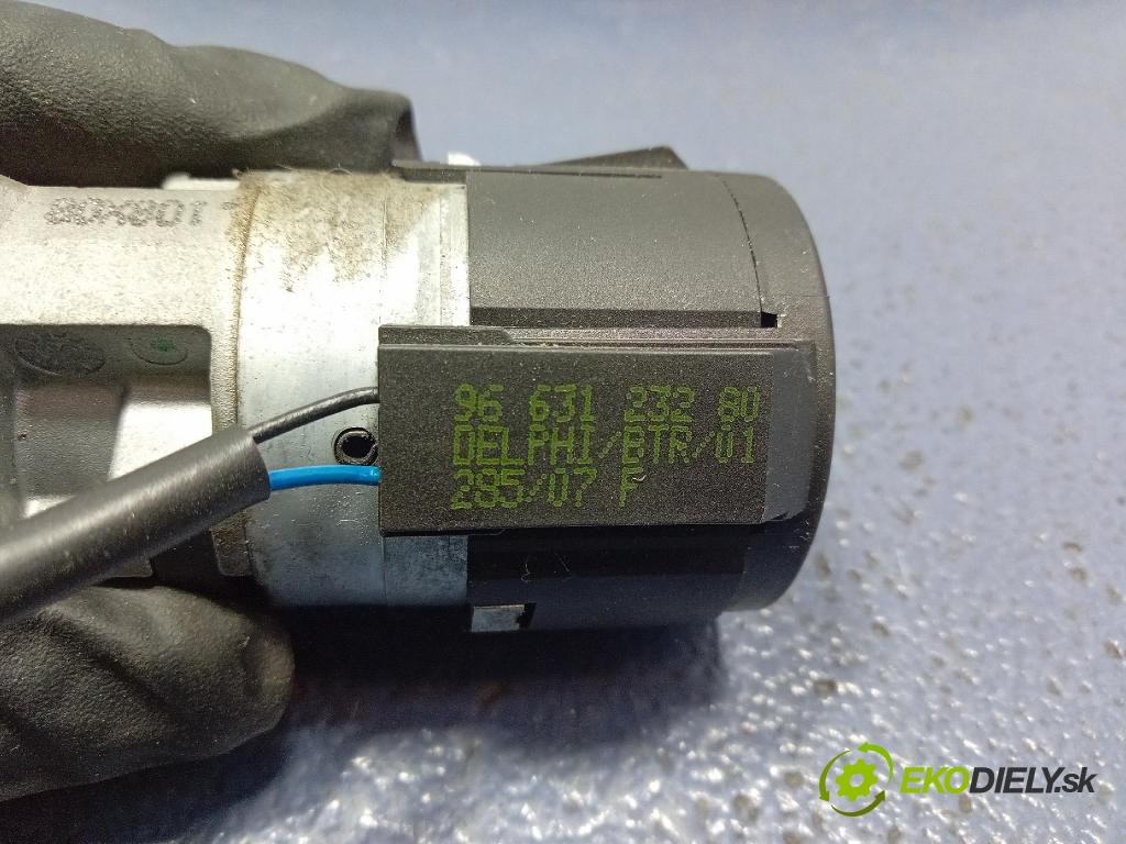 Peugeot 207 2008 riadiaca jednotka Motor: 9665291180