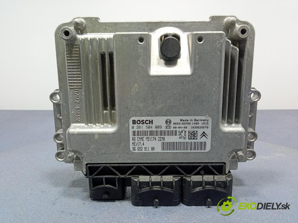 Peugeot 207 2008 riadiaca jednotka Motor: 9665291180