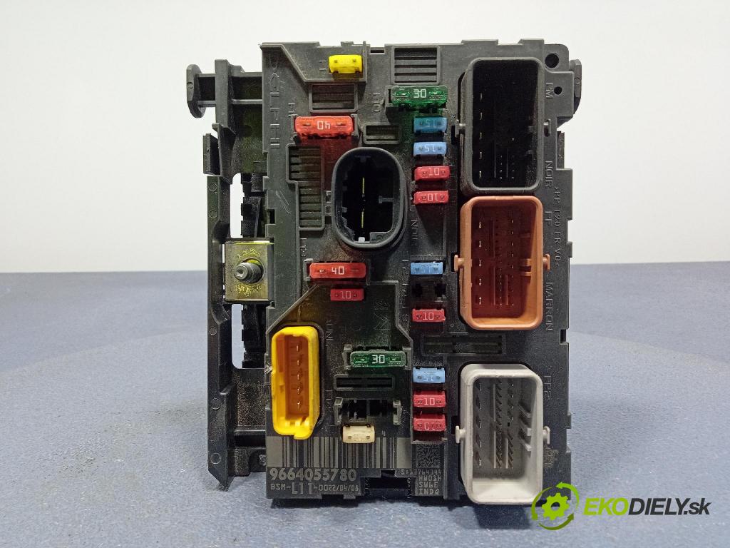 Peugeot 207 2008 riadiaca jednotka Motor: 9665291180