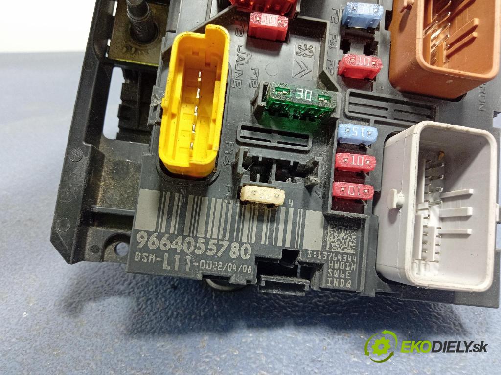 Peugeot 207 2008 riadiaca jednotka Motor: 9665291180
