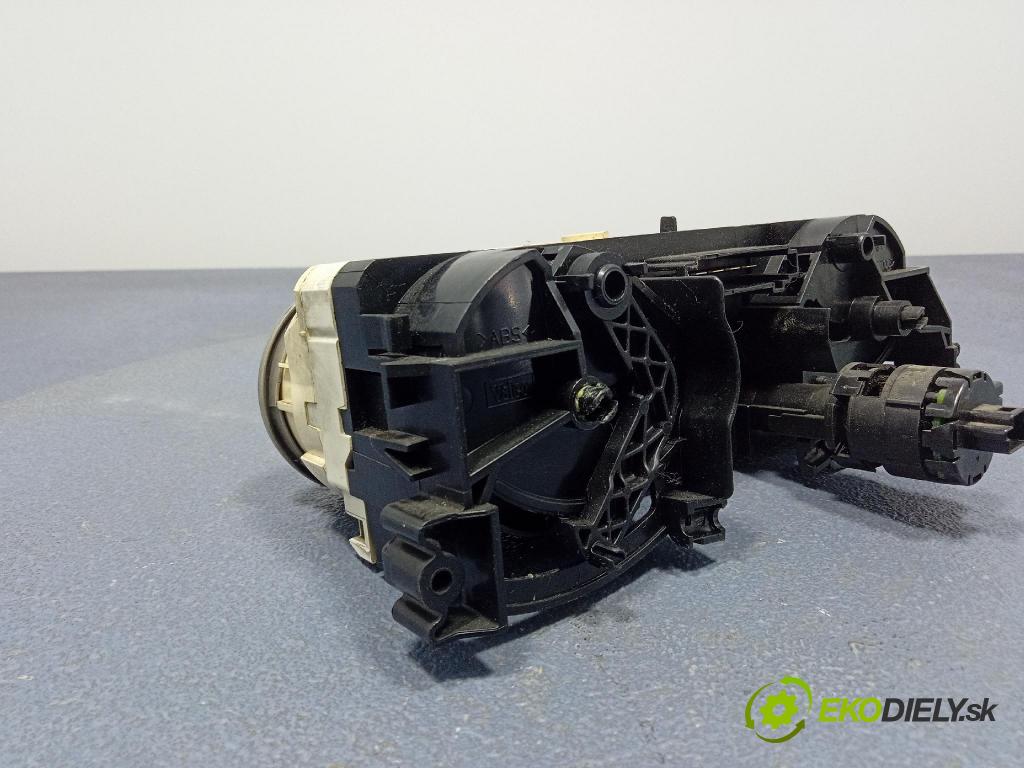 Smart Forfour 2004 prepínač Klimatizácia: Prúd vzduchu: