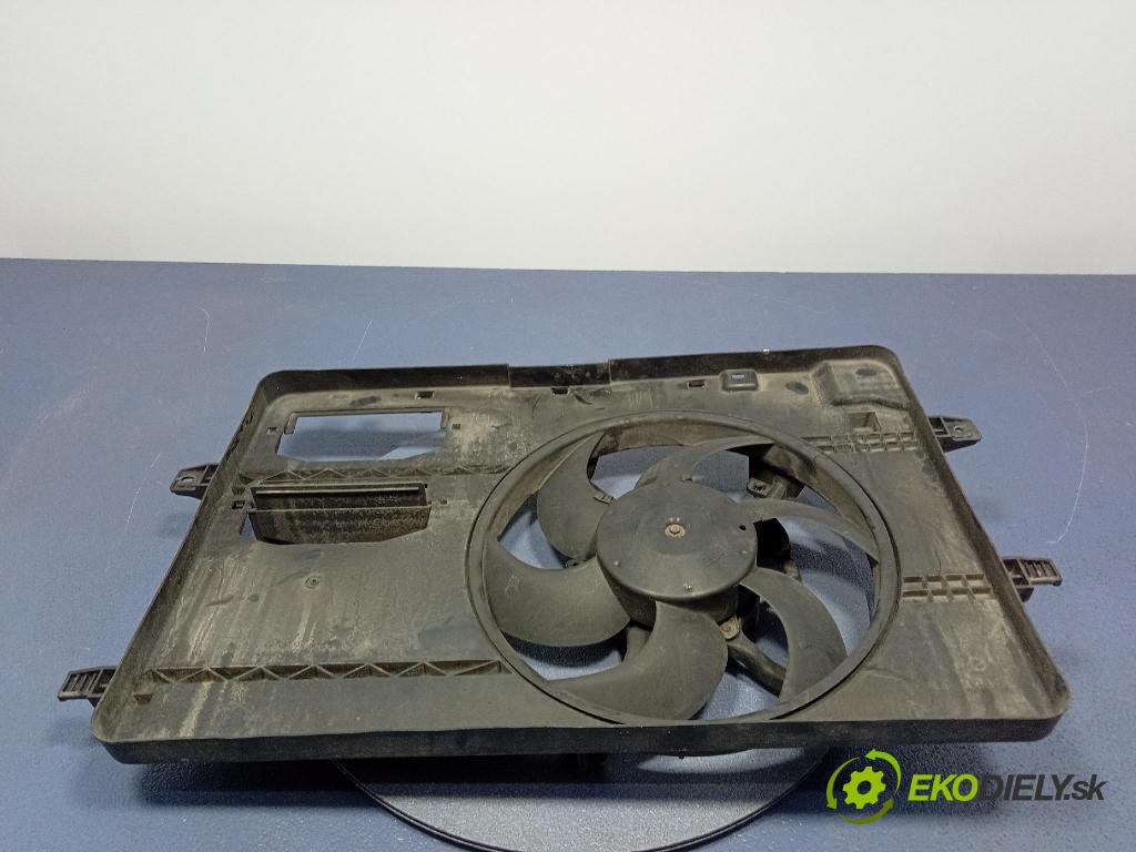 Smart Forfour 2004 Ventilátor Chladič: A4545001103