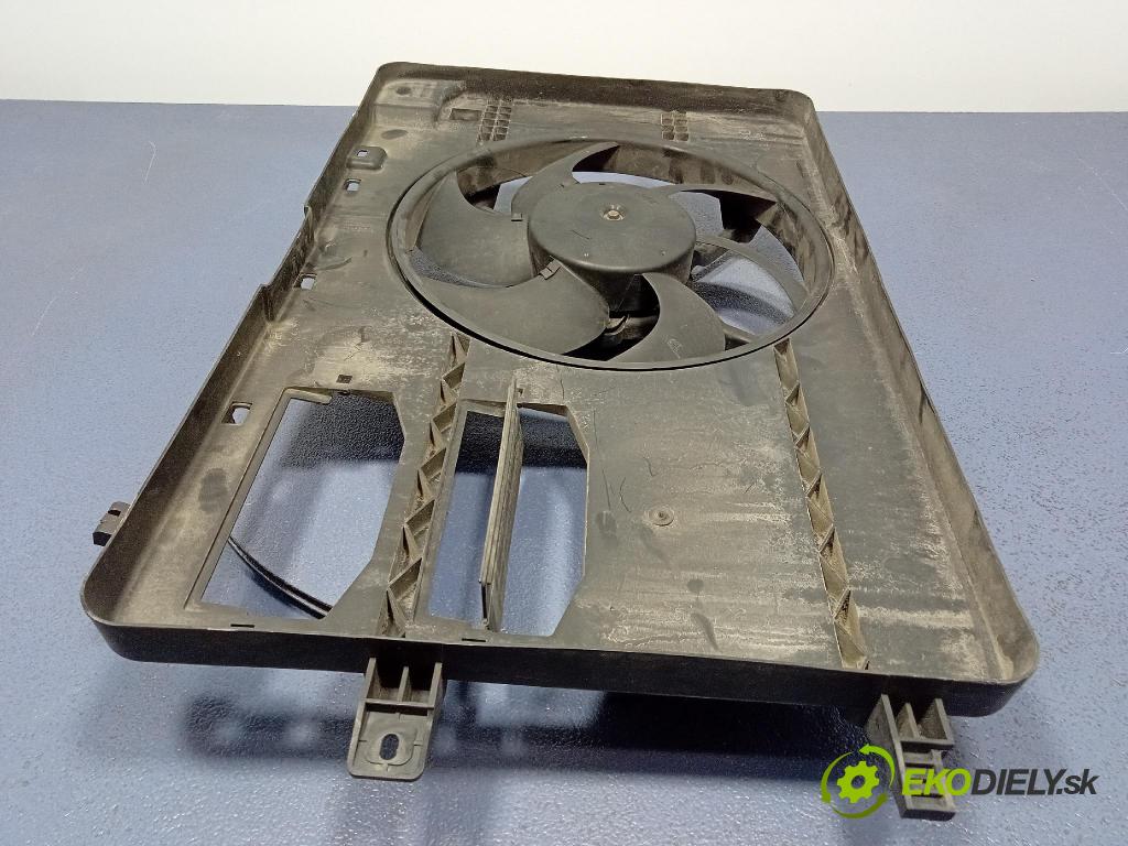 Smart Forfour 2004 Ventilátor Chladič: A4545001103