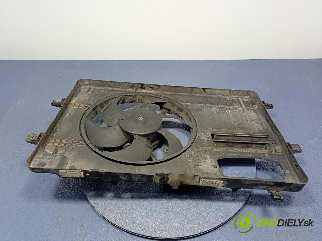 Smart Forfour 2004 Ventilátor Chladič: A4545001103