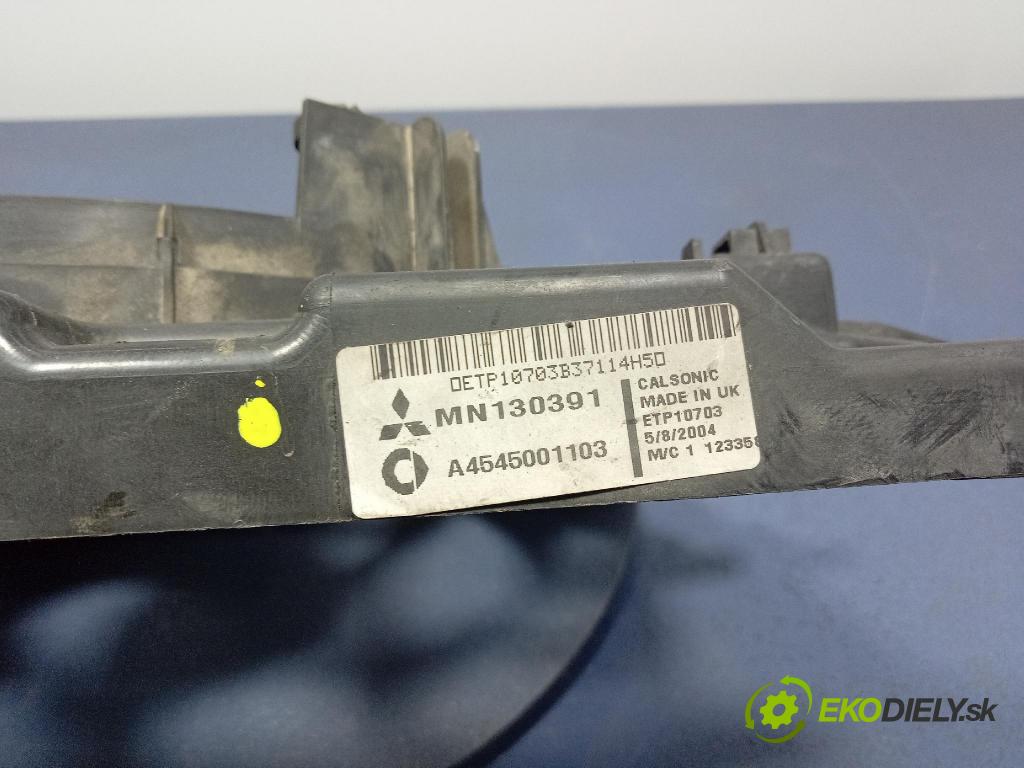 Smart Forfour 2004 Ventilátor Chladič: A4545001103