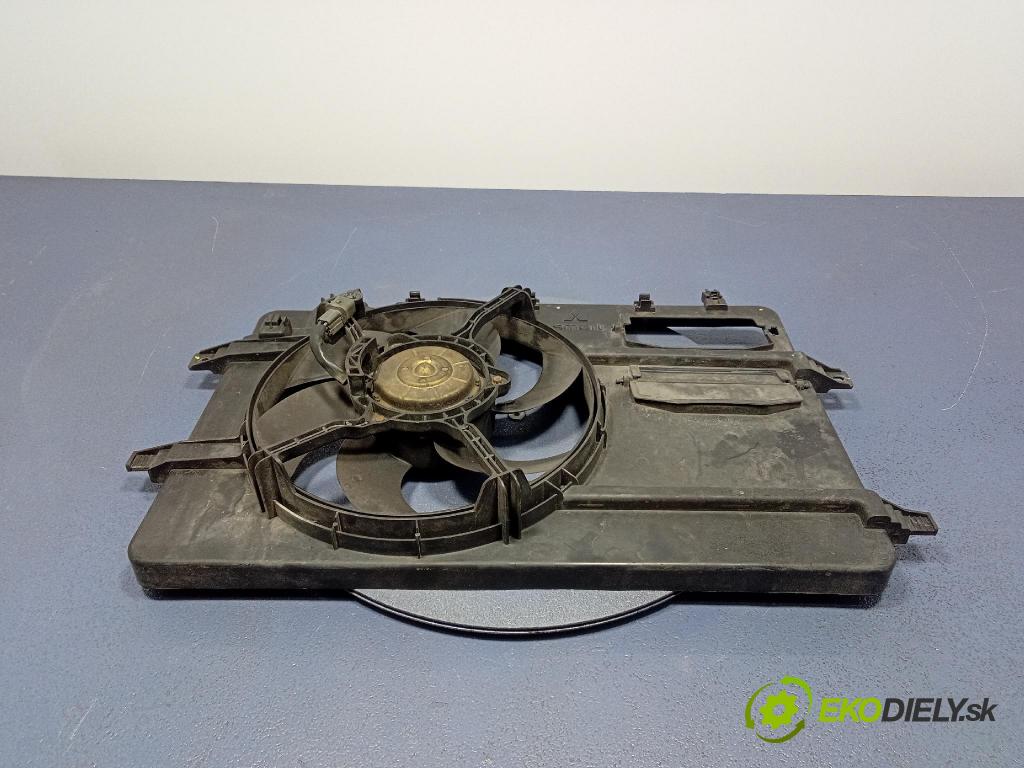 Smart Forfour 2004 Ventilátor Chladič: A4545001103