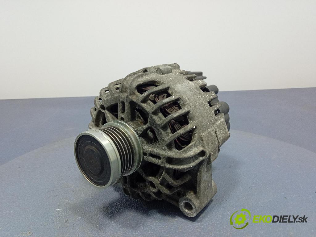 Smart Forfour 2004 Alternator A6391500250