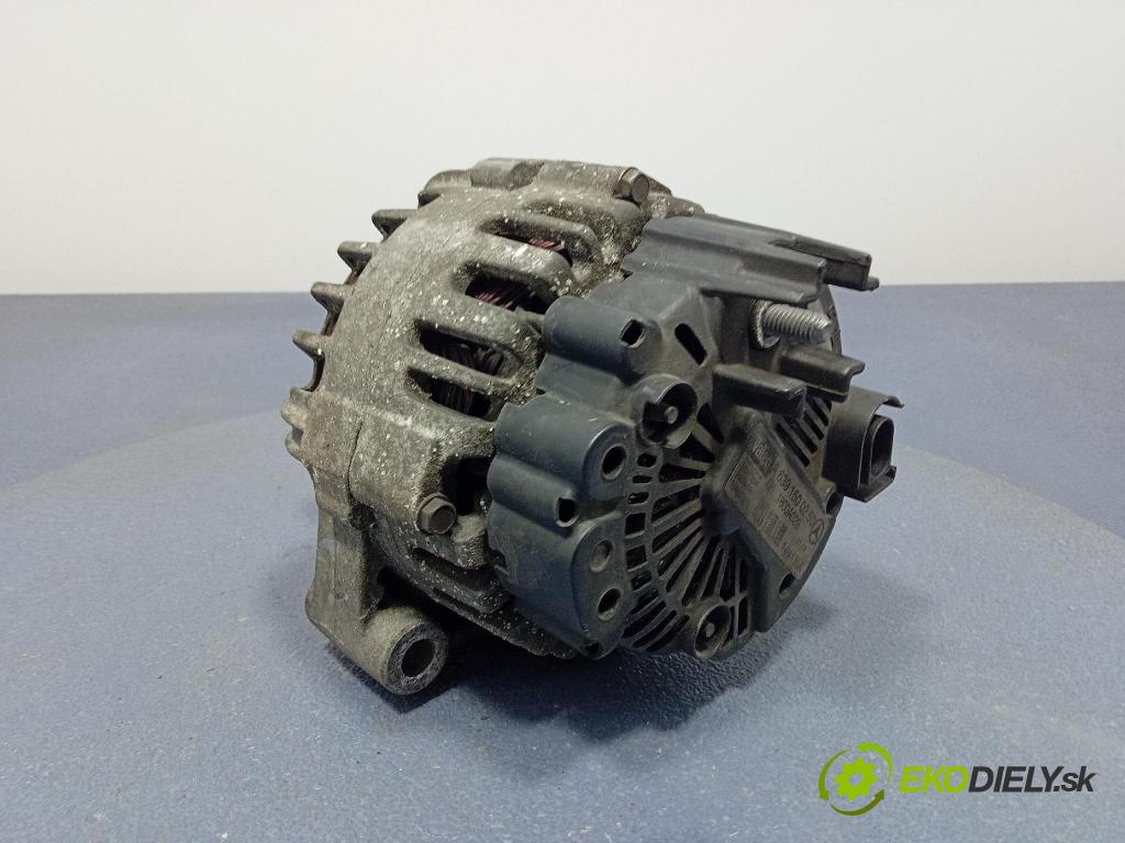 Smart Forfour 2004 Alternator A6391500250