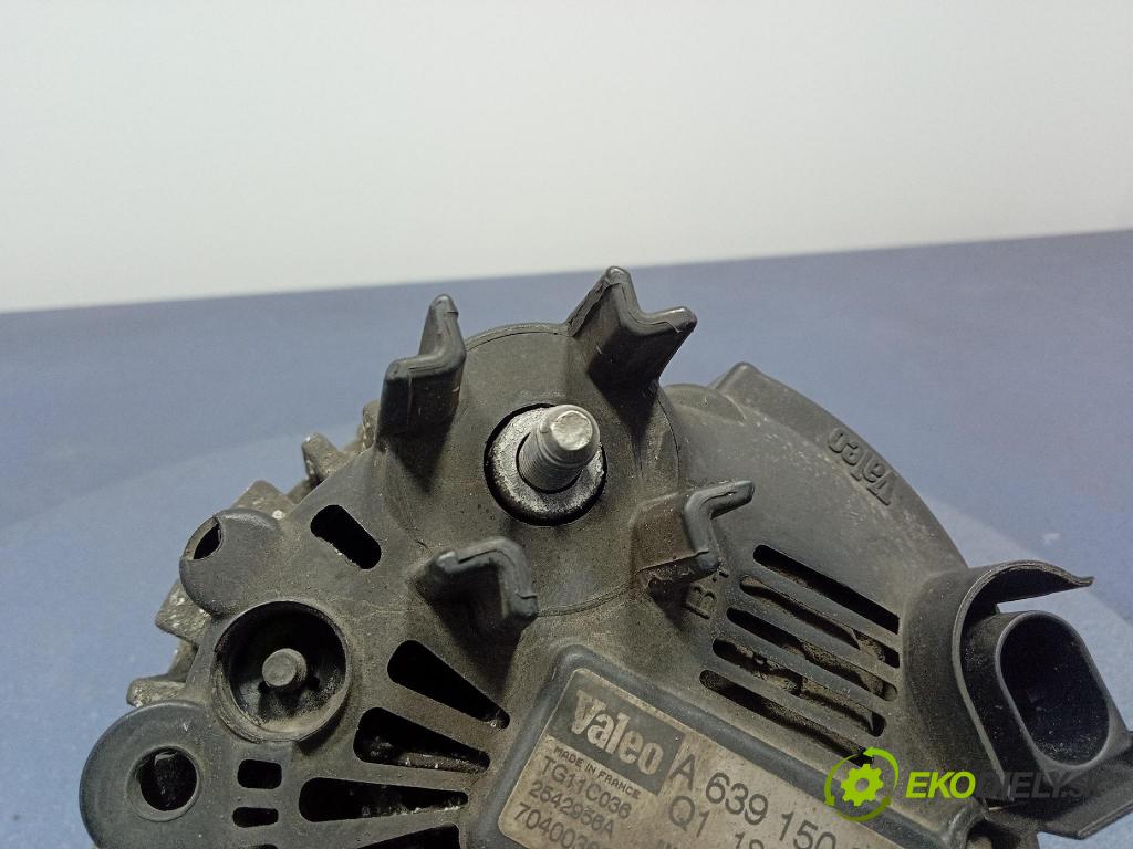 Smart Forfour 2004 Alternator A6391500250