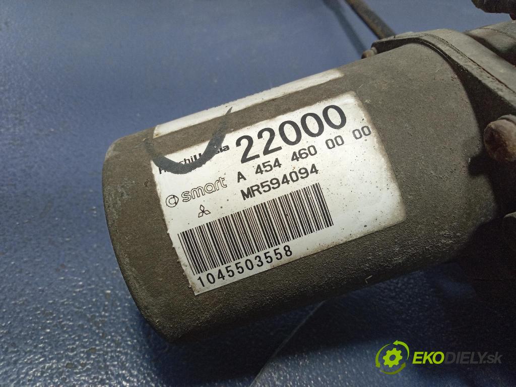 Smart Forfour 2004 Ozubené kolo: volant A4544600000