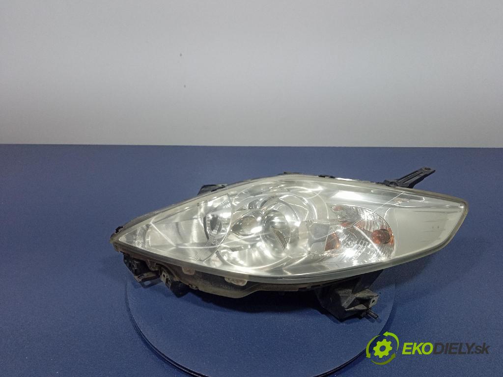 Mazda 5 2006 Reflektor: Vľavo: