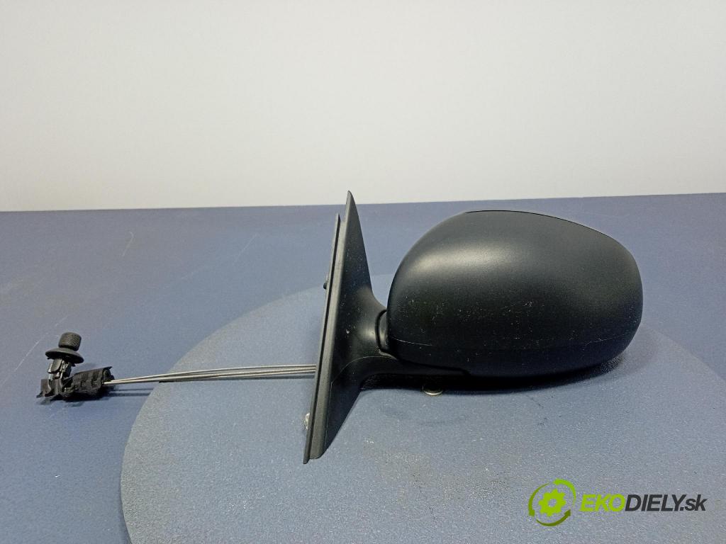 Skoda Fabia 2010 zrkadlo Vľavo: 5J1857507D