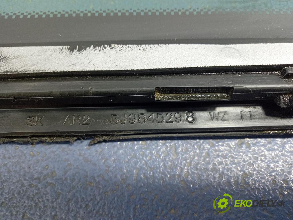 Skoda Fabia 2010 sklo Karoséria: zad 5J9845298