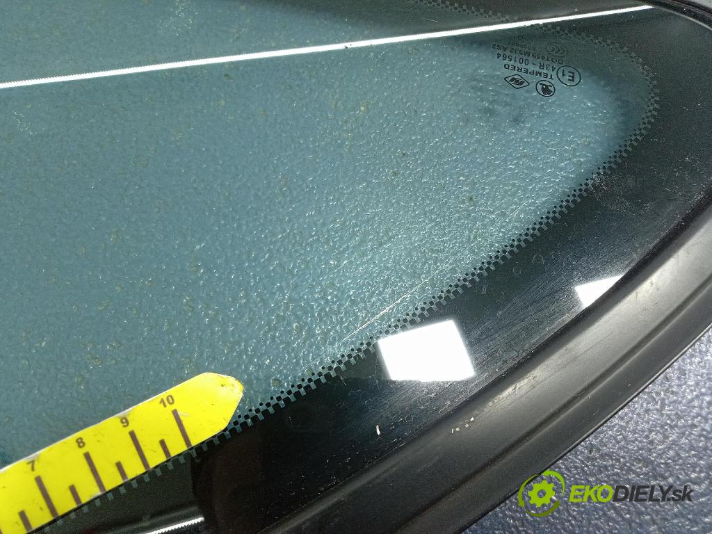 Skoda Fabia 2010 sklo Karoséria: zad 5J9845298