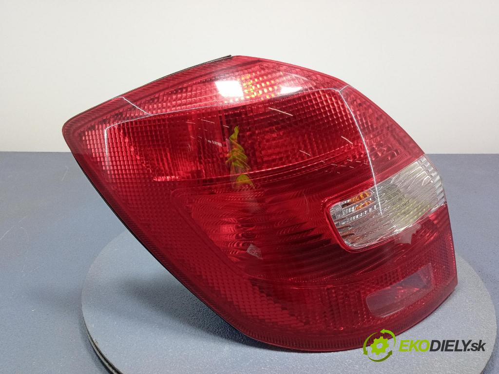 Skoda Fabia 2010 svetlo / reflektor zad ľavá Vonkajsia: 5J6945095