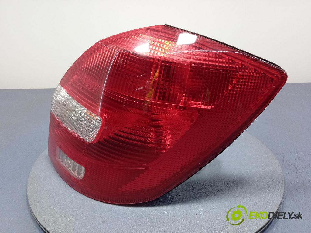 Skoda Fabia 2010 svetlo / reflektor zad Prava: Vonkajsia: 5J6945096