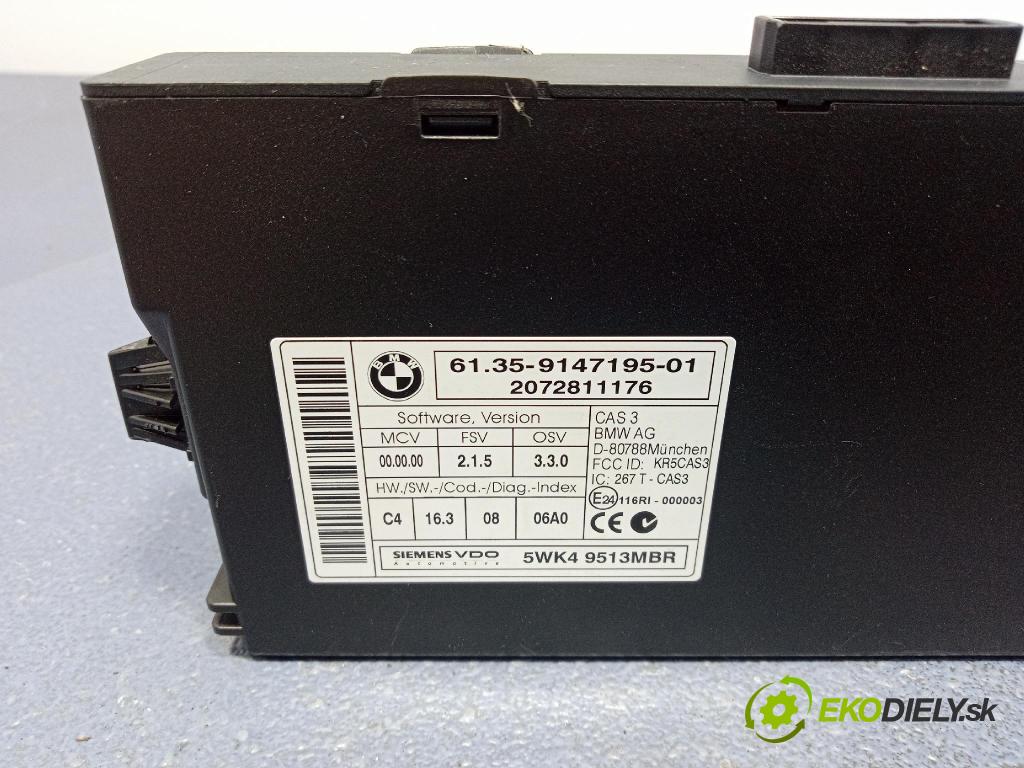 Bmw Seria 1 2007 riadiaca jednotka Motor: 7599881