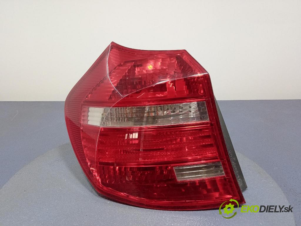 Bmw Seria 1 2007 svetlo / reflektor zad ľavá Vonkajsia: 7164955